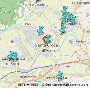 Mappa Via XXV Aprile, 56029 Santa Croce sull'Arno PI, Italia (2.47727)