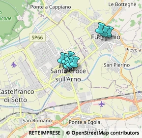 Mappa Via dei Mille, 56029 Santa Croce sull'Arno PI, Italia (0.89727)
