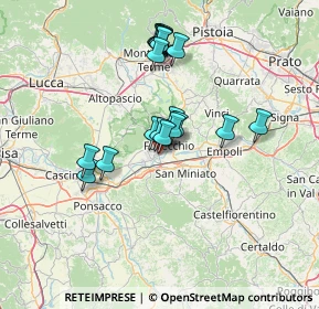 Mappa Via dei Mille, 56029 Santa Croce sull'Arno PI, Italia (12.7635)