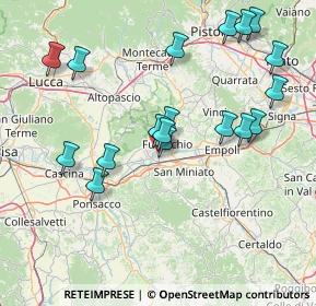 Mappa Via Carlo Pisacane, 56029 Santa Croce sull'Arno PI, Italia (16.775)