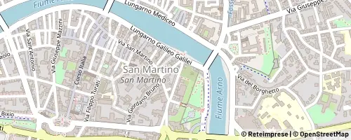 Mappa Pisa