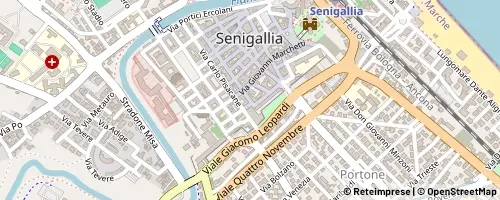 Mappa Senigallia