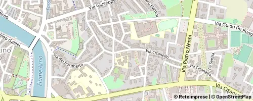 Mappa Pise