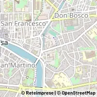 Map Pisa