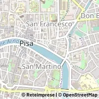 Karte Pisa