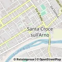 Karte Santa Croce sull'Arno