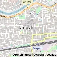 Map Empoli
