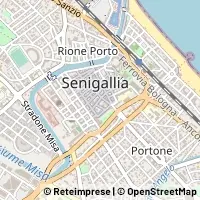 Kartta Senigallia