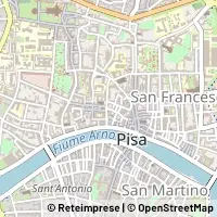 Karte Pisa