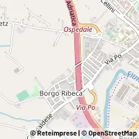 Mapa Senigallia