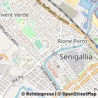 Map Senigallia