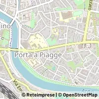 Karte Pisa