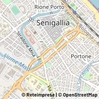 Map Senigallia