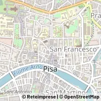 Map Pisa