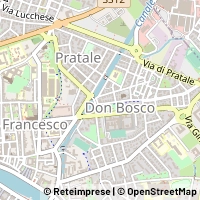 Mapa Pisa