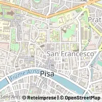 Map Pisa