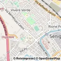 Map Senigallia