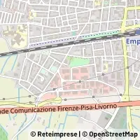 Kaart Empoli