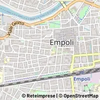 Kaart Empoli