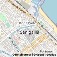 Karte Senigallia