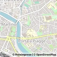 Karte Pisa