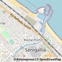 Hartă Senigallia