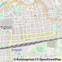 Térkép Empoli