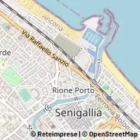 Map Senigallia