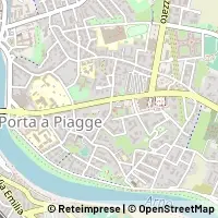 Kort Pisa