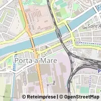 Map Pisa