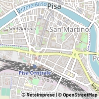 Térkép Pisa