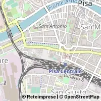Kart Pisa