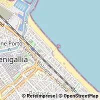 Mapa Senigallia