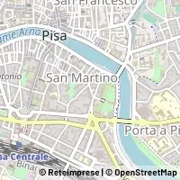 Map Pisa