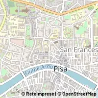 Map Pisa