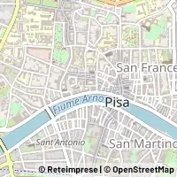 Kort Pisa