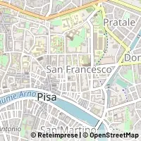 Hartă Pisa