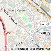 خريطة Senigallia