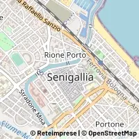 Peta Senigallia