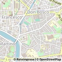 Mapa Pisa