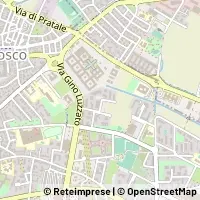 Karte Pisa
