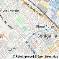 Peta Senigallia