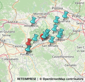 Mappa Via Adino Basili, 56029 Santa Croce sull'Arno PI, Italia (10.51857)