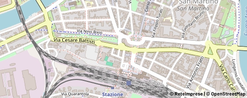 Mappa Pisa