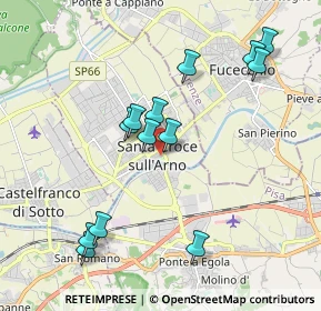 Mappa Largo Genovesi, 56029 Santa Croce sull'Arno PI, Italia (2.02)