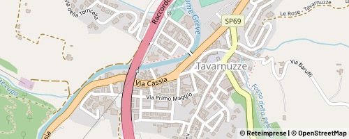 Mappa Impruneta