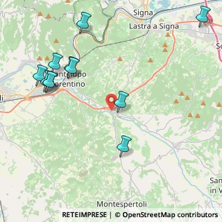 Mappa Km 0.258, 50055 Lastra a Signa FI, Italia (5.18818)