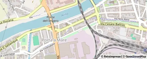 Mappa Pisa