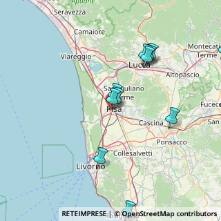 Mappa Via Giovanni da Balduccio, 56122 Pisa PI, Italia (18.67167)