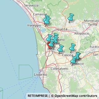Mappa Via Giovanni da Balduccio, 56122 Pisa PI, Italia (12.95167)